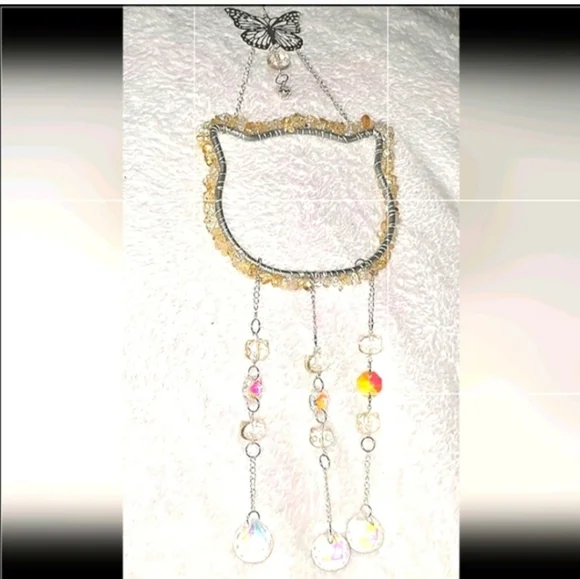 HK Mat, Blanket, Plush, Suncatcher, & Tassle - Picture 5 of 6